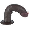 LoveToy SlidingSkin Gode Sliding Skin 17 x 4cm Noir